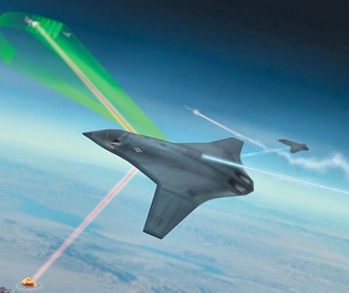 Future Us Air Force Sixth Generation Fighter Jet Of The Future