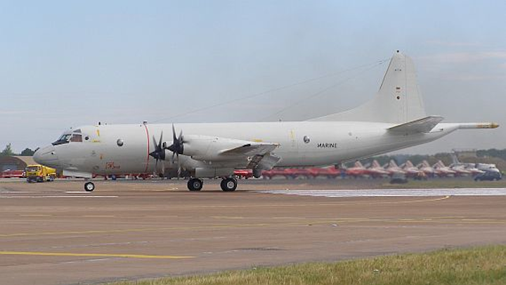 Lockheed Martin to upgrade avionics and mission computers on German P-3C maritime patrol and ASW aircraft