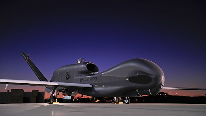 Raytheon to upgrade electro-optical surveillance sensor in Global Hawk Block 30 long-range UAV