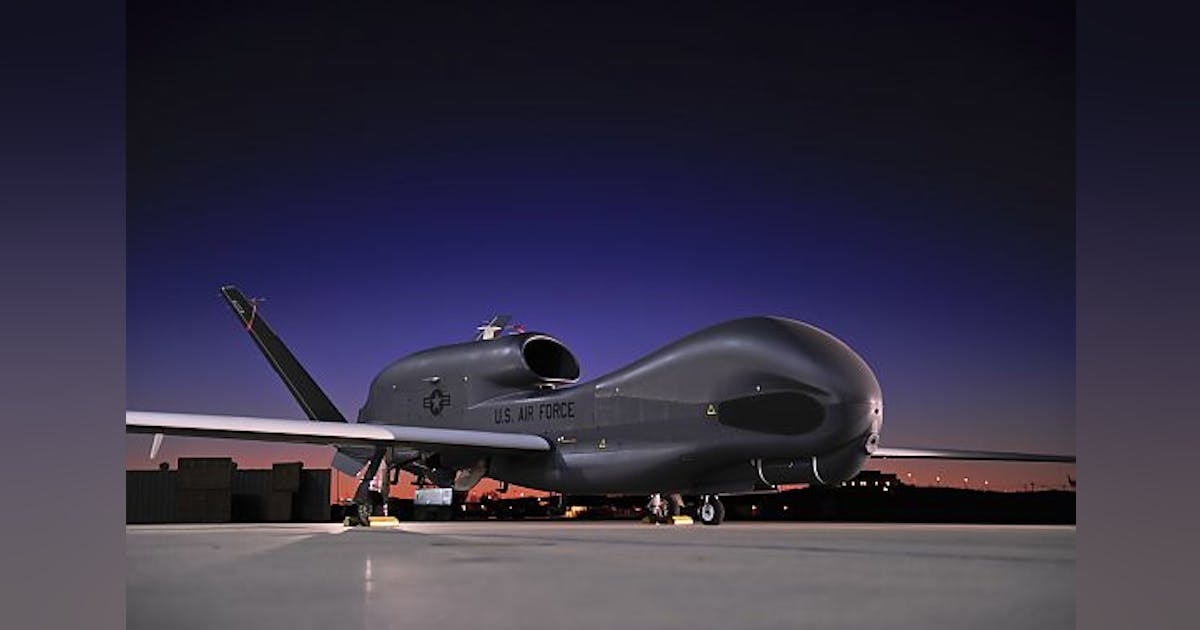 Raytheon to upgrade electro-optical surveillance sensor in Global Hawk ...