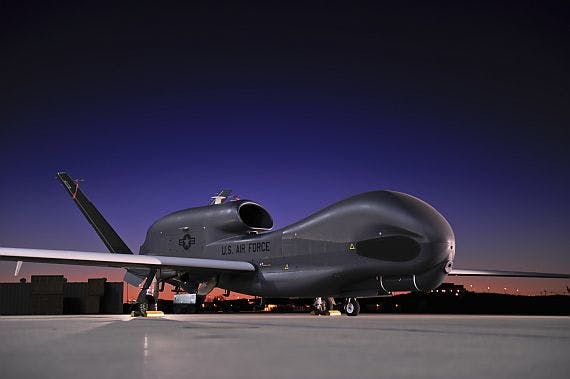 Raytheon to upgrade electro-optical surveillance sensor in Global Hawk Block 30 long-range UAV