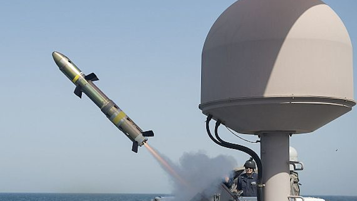 Air Force asks Raytheon to build lightweight missile to arm UAVs, surface warships, and aircraft