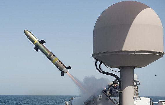 Air Force asks Raytheon to build lightweight missile to arm UAVs, surface warships, and aircraft