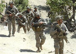 Lockheed Martin eyes prototypes for infantry squad situational awareness and communications Lockheed Martin eyes prototypes for infantry squad situational awareness and communications