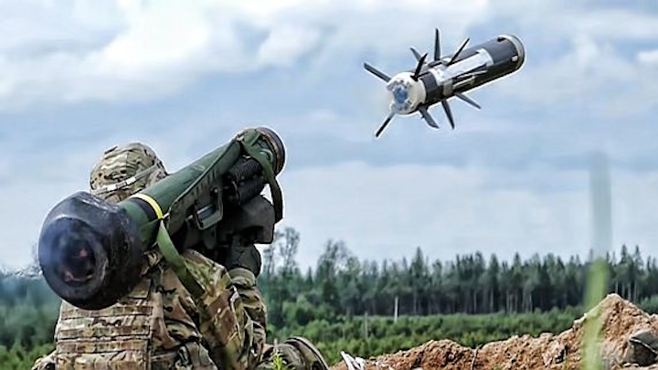 Raytheon/Lockheed Martin joint venture to build Javelin anti-armor missiles foreign militaries