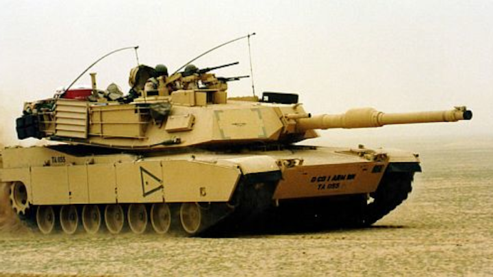 Marine Corps main battle tank to receive vetronics upgrade to enhance targeting and fire-control