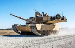 General Dynamics to upgrade Abrams main battle tanks and vetronics to new SEPv3 versions