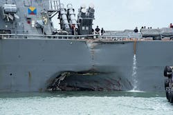 Two Navy surface warship maritime collisions in two months; what&apos;s going on in the Pacific?