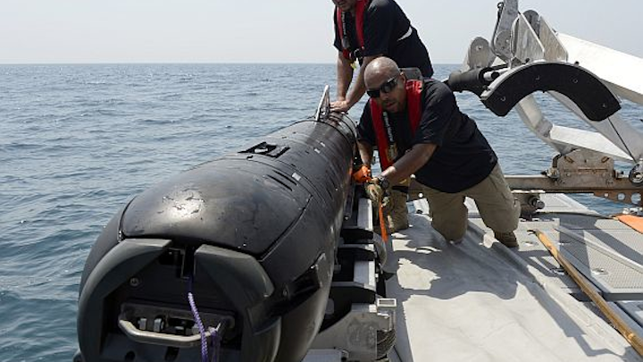 Navy asks Hydroid to upgrade MK 18 unmanned underwater vehicle (UUV) in $27.3 million contract