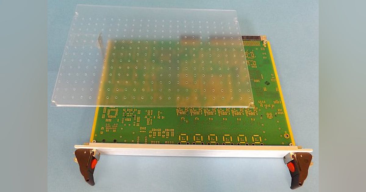 Protective covers for solder-side 3U and 6U embedded computing circuit ...