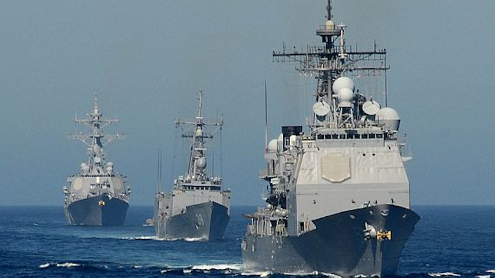 Navy surveys industry for electro-optical situational awareness technologies aboard surface warships
