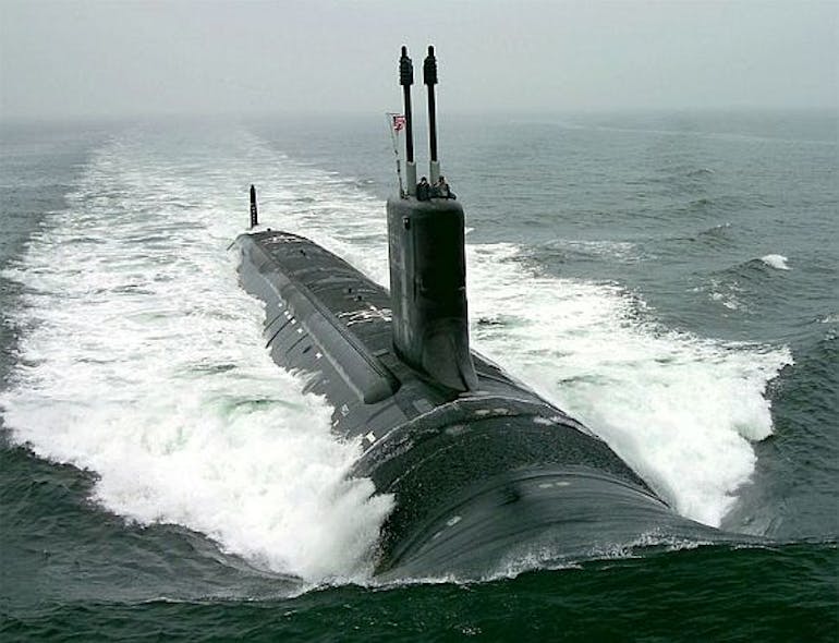 General Dynamics to upgrade submarine combat system hardware and software in $36.7 million order