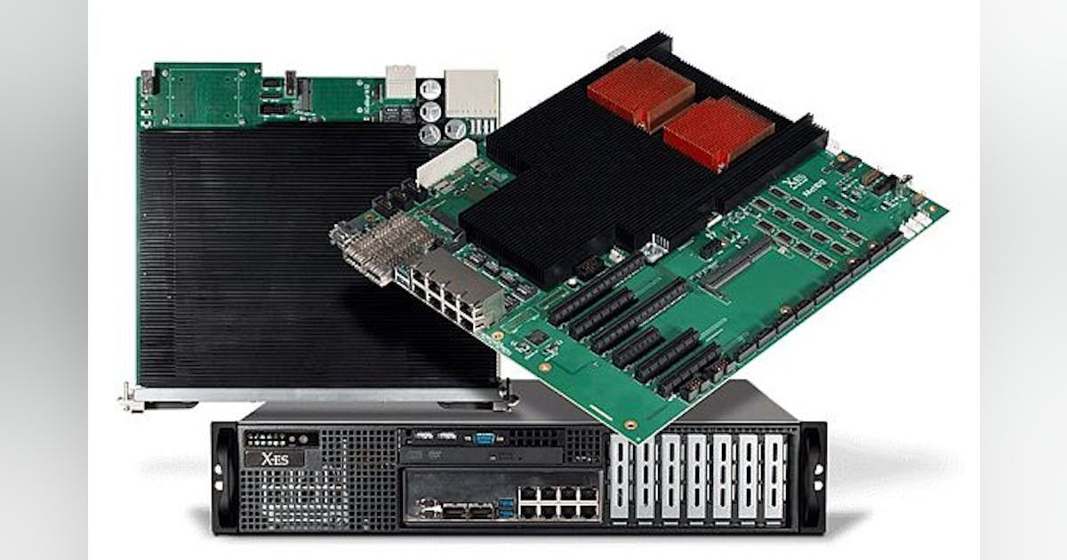 Dual Intel Xeon E5 v4-based server-class embedded computing products ...