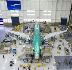 Boeing737max Production Boeing737max Production