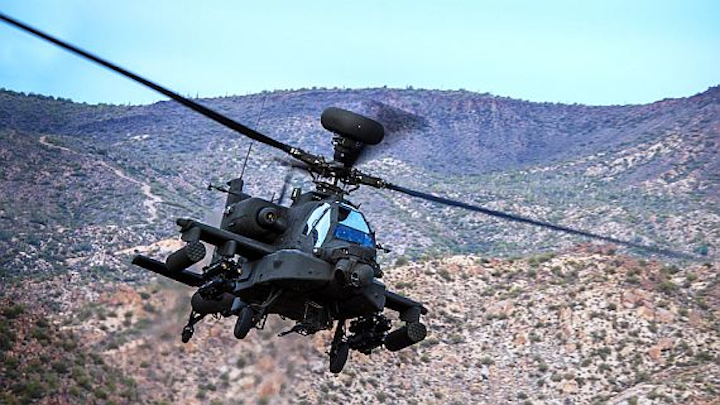 Army orders 22 AH-64E military attack helicopters and flight avionics in $202.2 million order