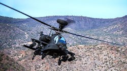 Army orders 22 AH-64E military attack helicopters and flight avionics in $202.2 million order