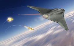 Lockheed Aculight developing prototype high-power laser weapons to help defend tactical aircraft Lockheed Aculight developing prototype high-power laser weapons to help defend tactical aircraft