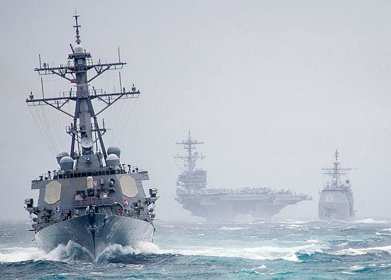 Sailing ships to nuclear submarines: get ready for another disruptive shift in naval warfare
