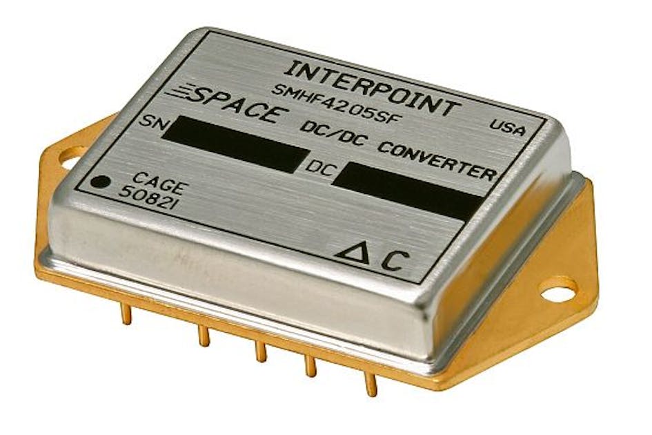 Radiation-tolerant DC-DC converters for satellites and other space