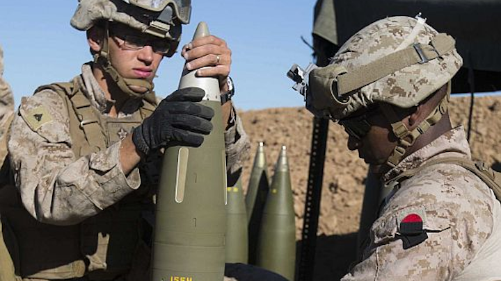 Army asks Raytheon to build artillery satellite-guided Excalibur smart munitions in $127.1 million order