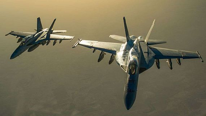 Navy asks Boeing to build 14 new F/A-18E/F Super Hornet combat aircraft in $676.6 million deal