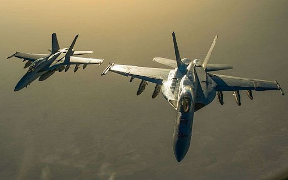Navy asks Boeing to build 14 new F/A-18E/F Super Hornet combat aircraft in $676.6 million deal