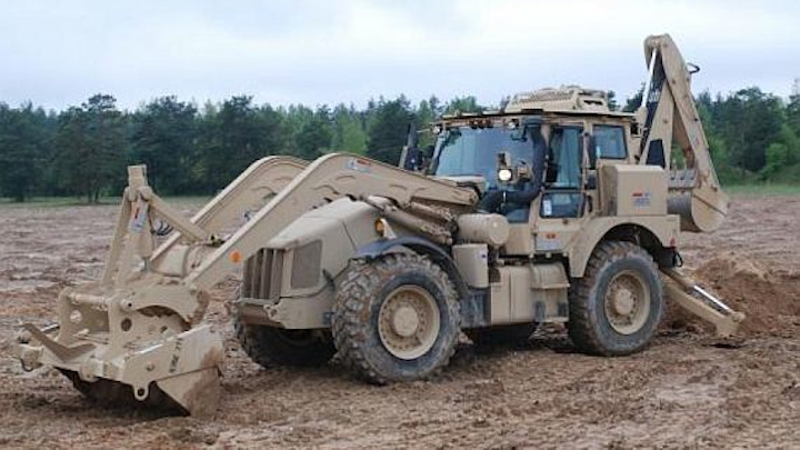 Army orders 98 new armored backhoe construction vehicles and vetronics in $36.3 million order
