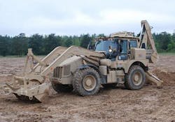 Army orders 98 new armored backhoe construction vehicles and vetronics in $36.3 million order Army orders 98 new armored backhoe construction vehicles and vetronics in $36.3 million order