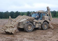 Army orders 98 new armored backhoe construction vehicles and vetronics in $36.3 million order