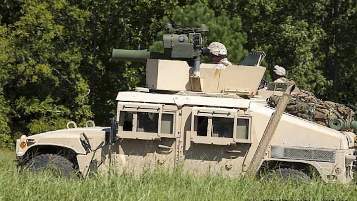 Army orders as many as 11,560 HMMWV military vehicles for Afghanistan and other U.S. allies
