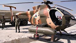 U.S. military orders 150 MD 530F high-altitude, hot-weather light helicopters for Afghanistan