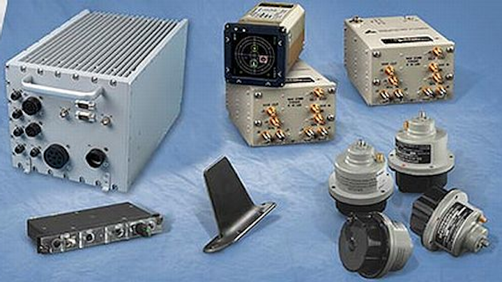 Northrop Grumman to provide components for radar warning receiver electronic warfare avionics