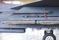 Raytheon hardening SDB II smart munitions against electromagnetic jamming and cyber attack Raytheon hardening SDB II smart munitions against electromagnetic jamming and cyber attack