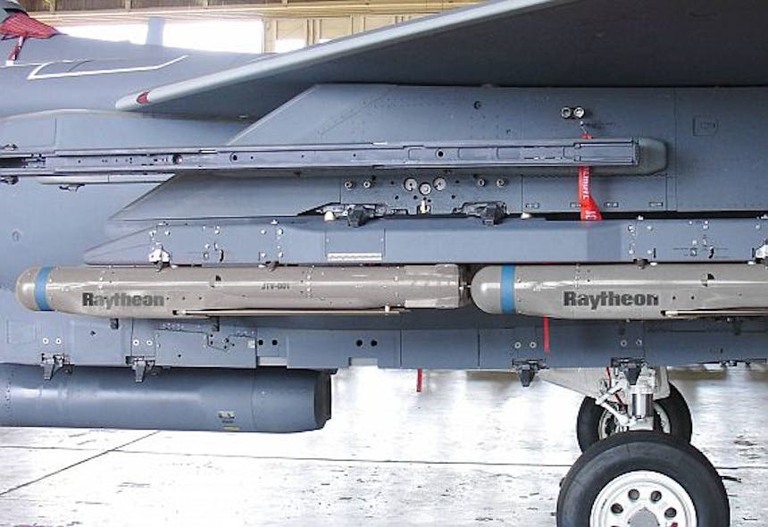 Raytheon hardening SDB II smart munitions against electromagnetic jamming and cyber attack