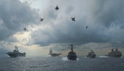 Transforming ocean warfare using networked systems of systems (SoS) for wide-area sea control Transforming ocean warfare using networked systems of systems (SoS) for wide-area sea control