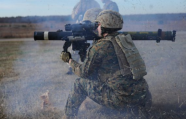 Marines Ask Ads To Build Another 425 Shoulder Fired Rocket Launchers To Attack Bunkers And Tanks Military Aerospace Electronics