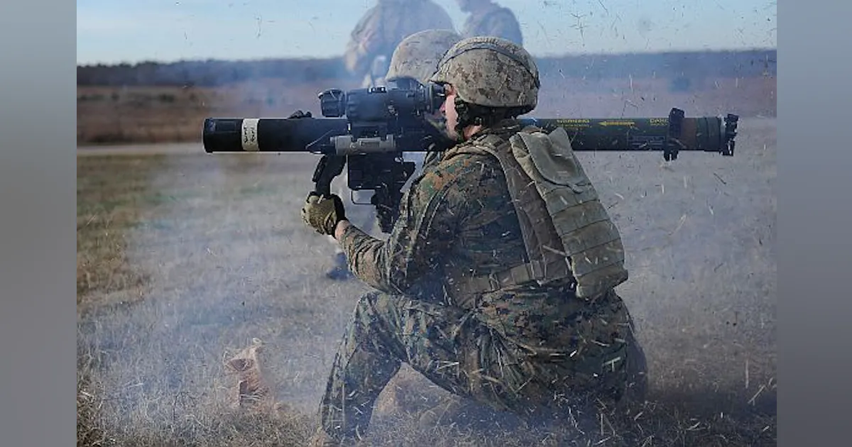 Marines ask ADS to build another 425 shoulder-fired rocket launchers to ...