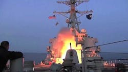 Raytheon to upgrade venerable Tomahawk cruise missile for anti-ship role against moving enemy vessels Raytheon to upgrade venerable Tomahawk cruise missile for anti-ship role against moving enemy vessels