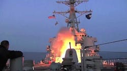 Raytheon to upgrade venerable Tomahawk cruise missile for anti-ship role against moving enemy vessels