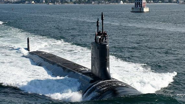 DRS Laurel to provide embedded computing, display, and networking for U.S. and allied submarines