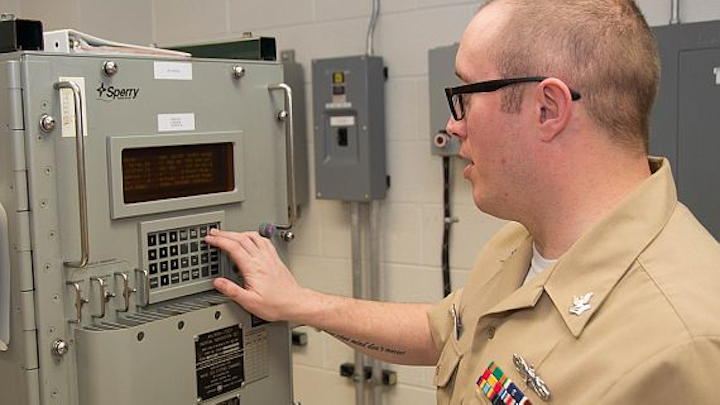 Sperry Marine to build AN/WSN-7 shipboard navigation systems as Navy waits for new replacement