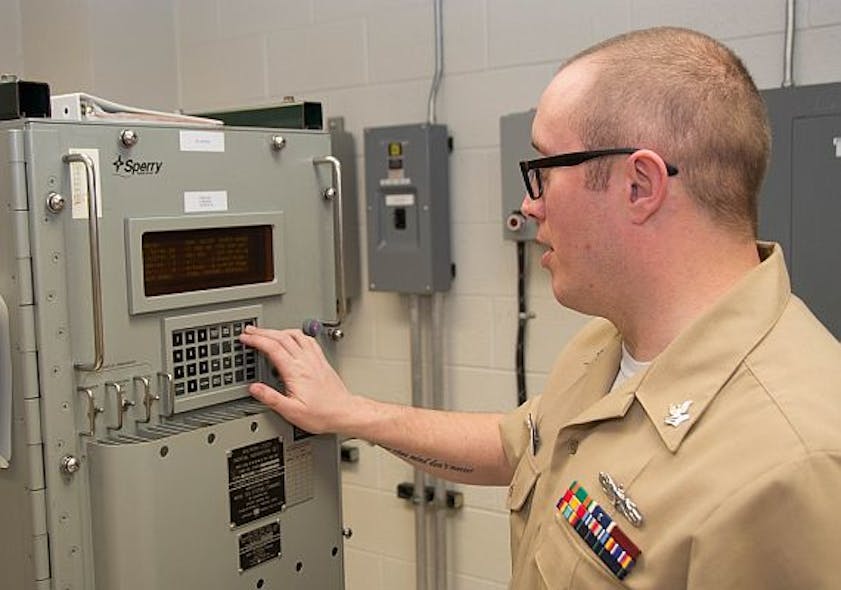 Sperry Marine to build AN/WSN-7 shipboard navigation systems as Navy waits for new replacement