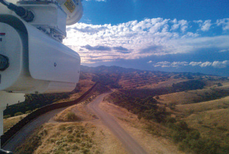 Technology for border and perimeter security | Military Aerospace