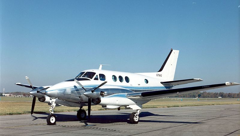 Content Dam Avi Online Articles 2017 10 Beech Vc 6a Usaf