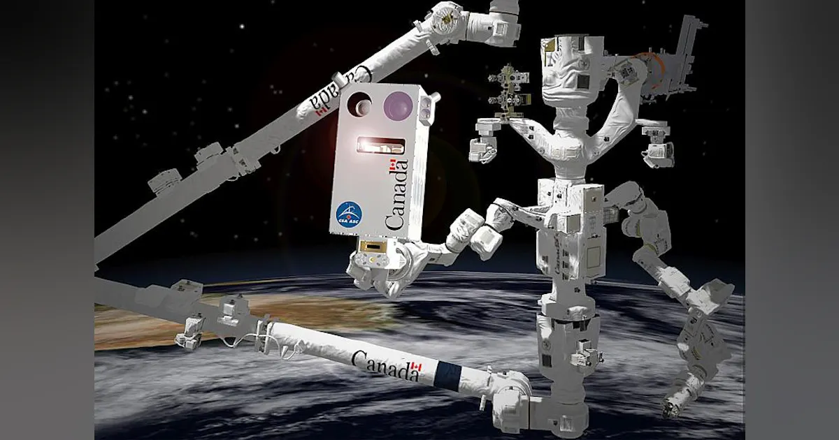 Advanced sensor system to boost astronaut safety, provide rare view of ...
