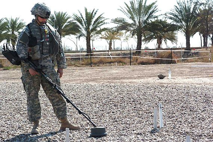 L-3 CyTerra to build mine-detection systems with ground-penetrating radar to find non-metallic explosives