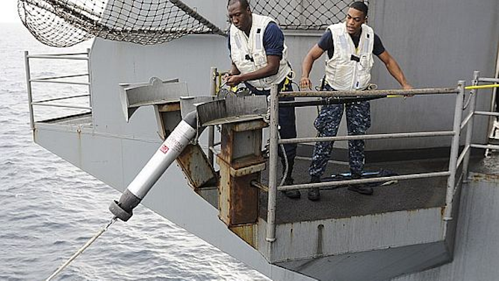 Navy chooses Argon ST to build eight additional shipboard torpedo-defense decoys