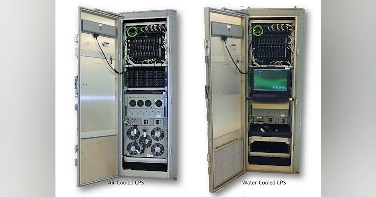 Navy shipboard electronics experts choose open-architecture rugged ...