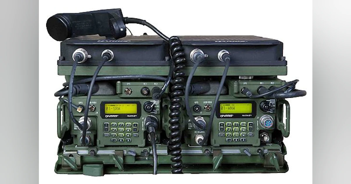 Navy asks Harris to provide portable radios for communications in $765 ...