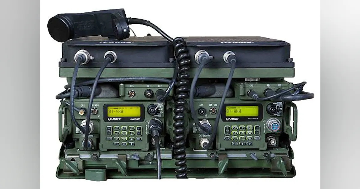 Navy asks Harris to provide portable radios for communications in $765 ...